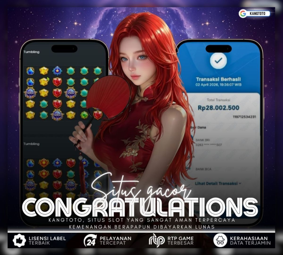 PRAGMATIC PLAY - JACKPOT Starlight Princess Rp28.000.000 LUNAS