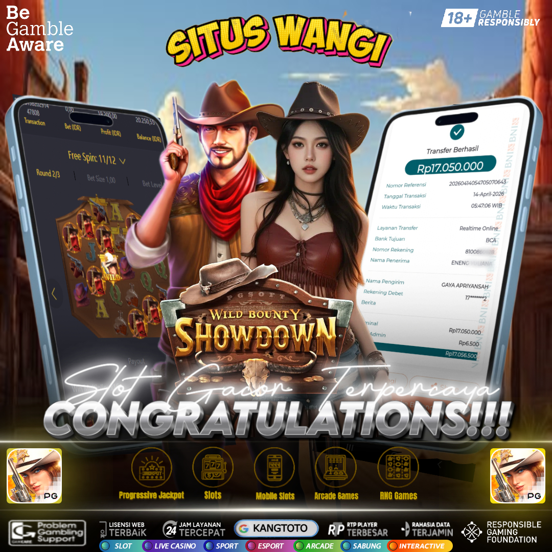 JACKPOT Wild Bounty Showdown Rp17.050.000