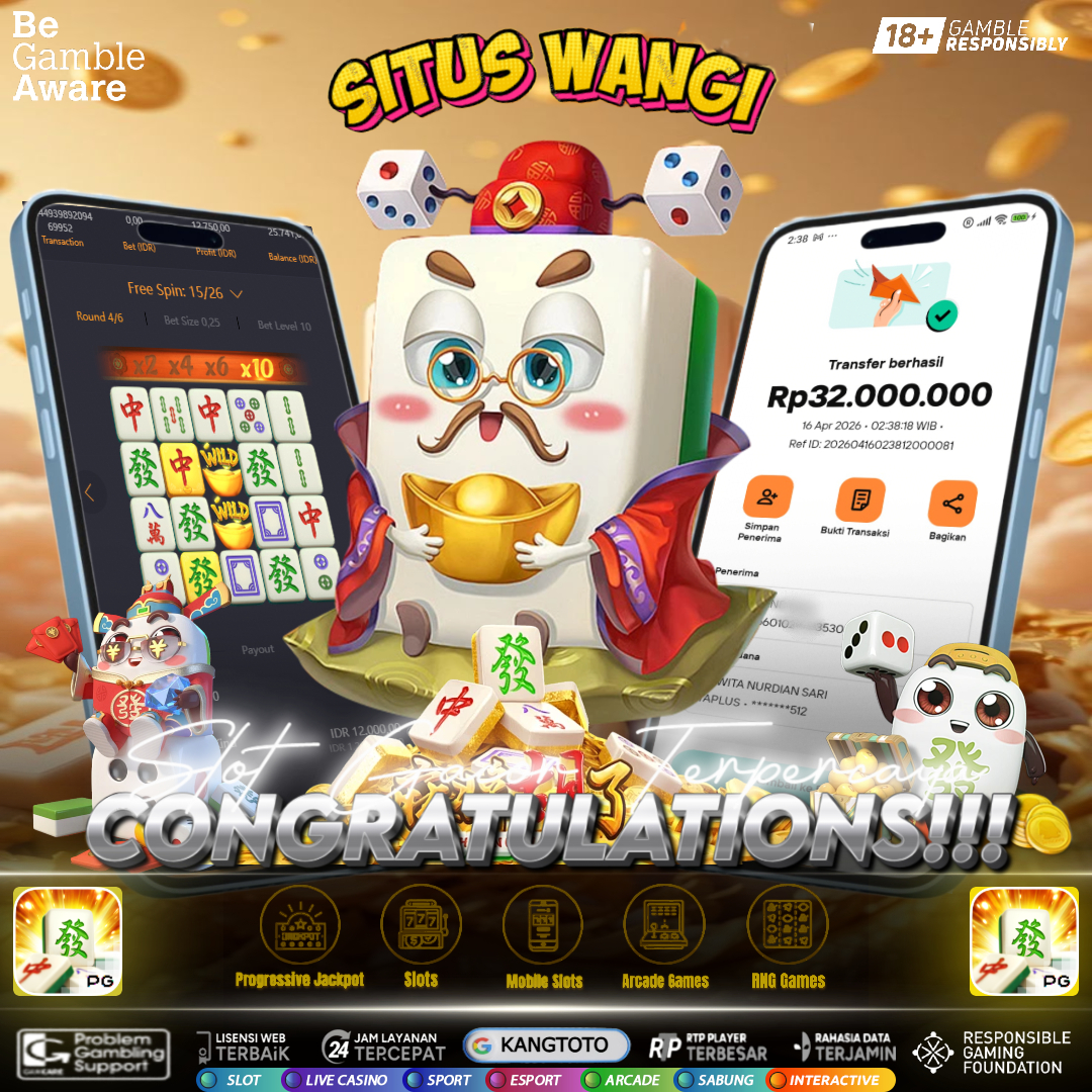 JACKPOT MAHJONG WAYS Rp 32.000.000