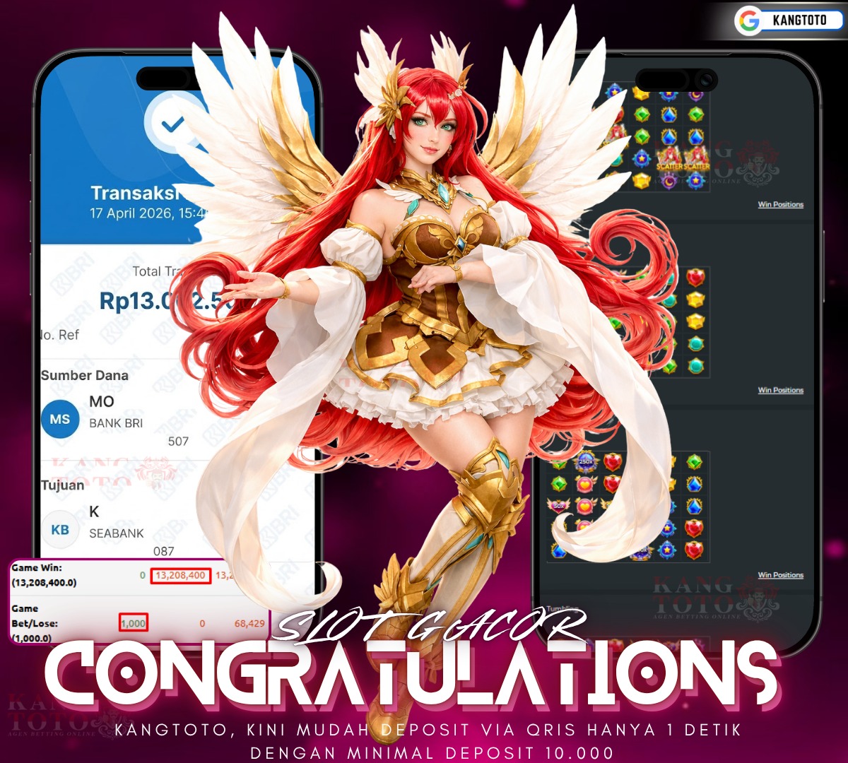 PRAGMATIC PLAY - JACKPOT STARLIGHT PRINCESS Rp13.000.000 LUNAS