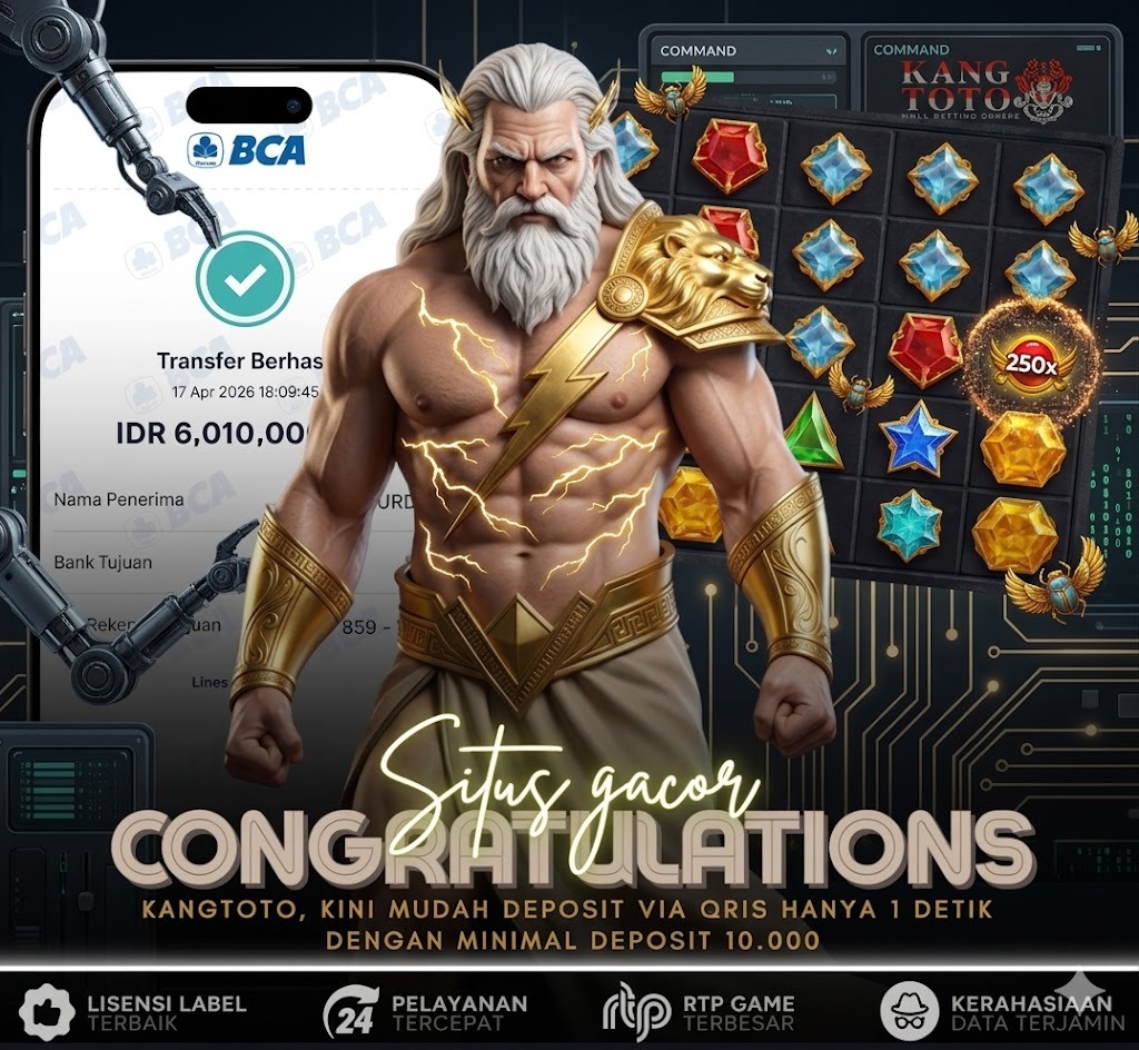 PRAGMATIC PLAY - JACKPOT GATES OF OLYMPUS 1000 Rp6.100.000 LUNAS