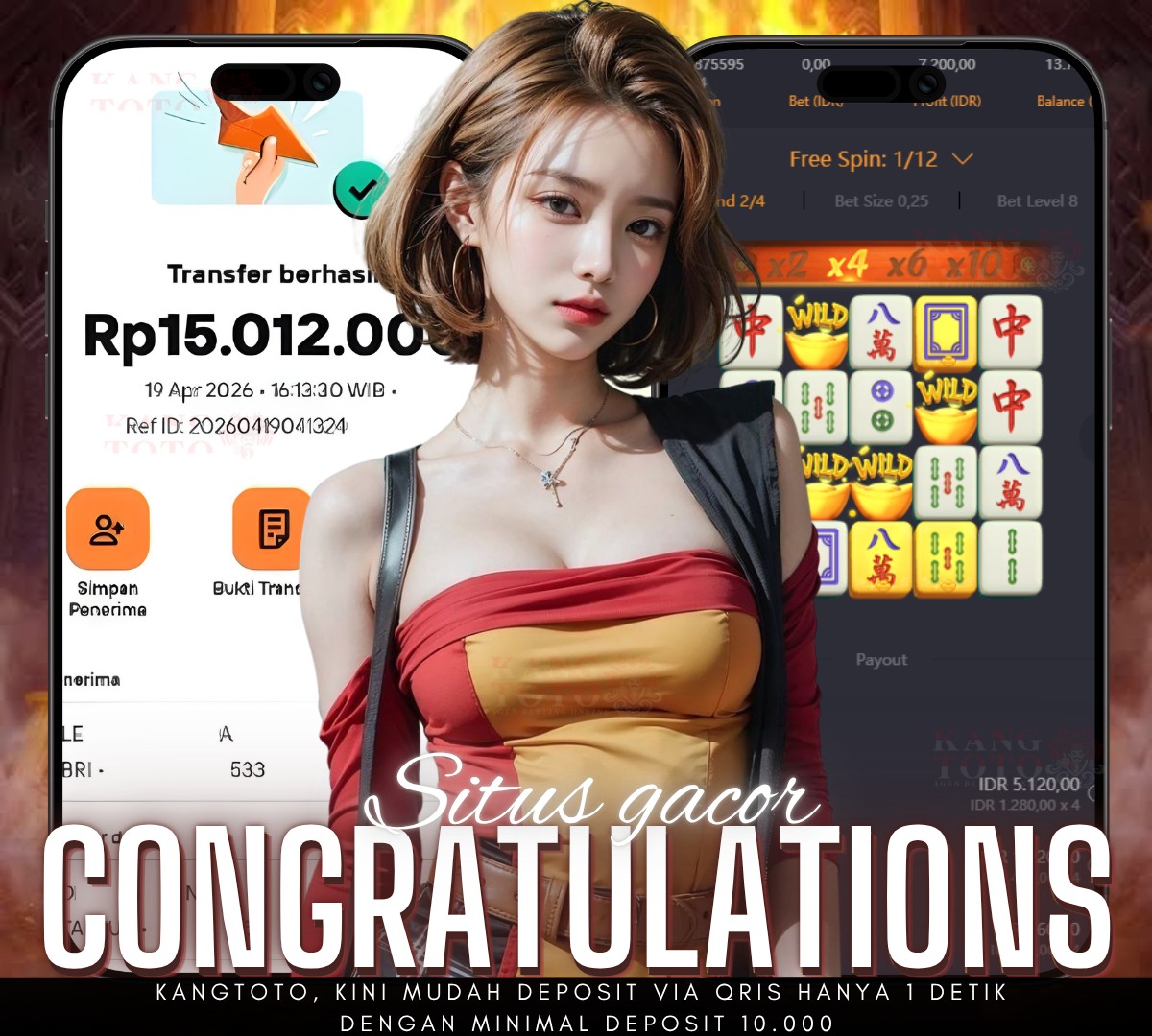 PG SOFT - JACKPOT MAHJONG WAYS 1 Rp15.012.000 LUNAS