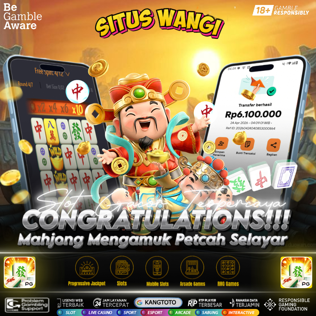 PETCAH SELAYAR MAHJONG WAYS RP 6.100.000