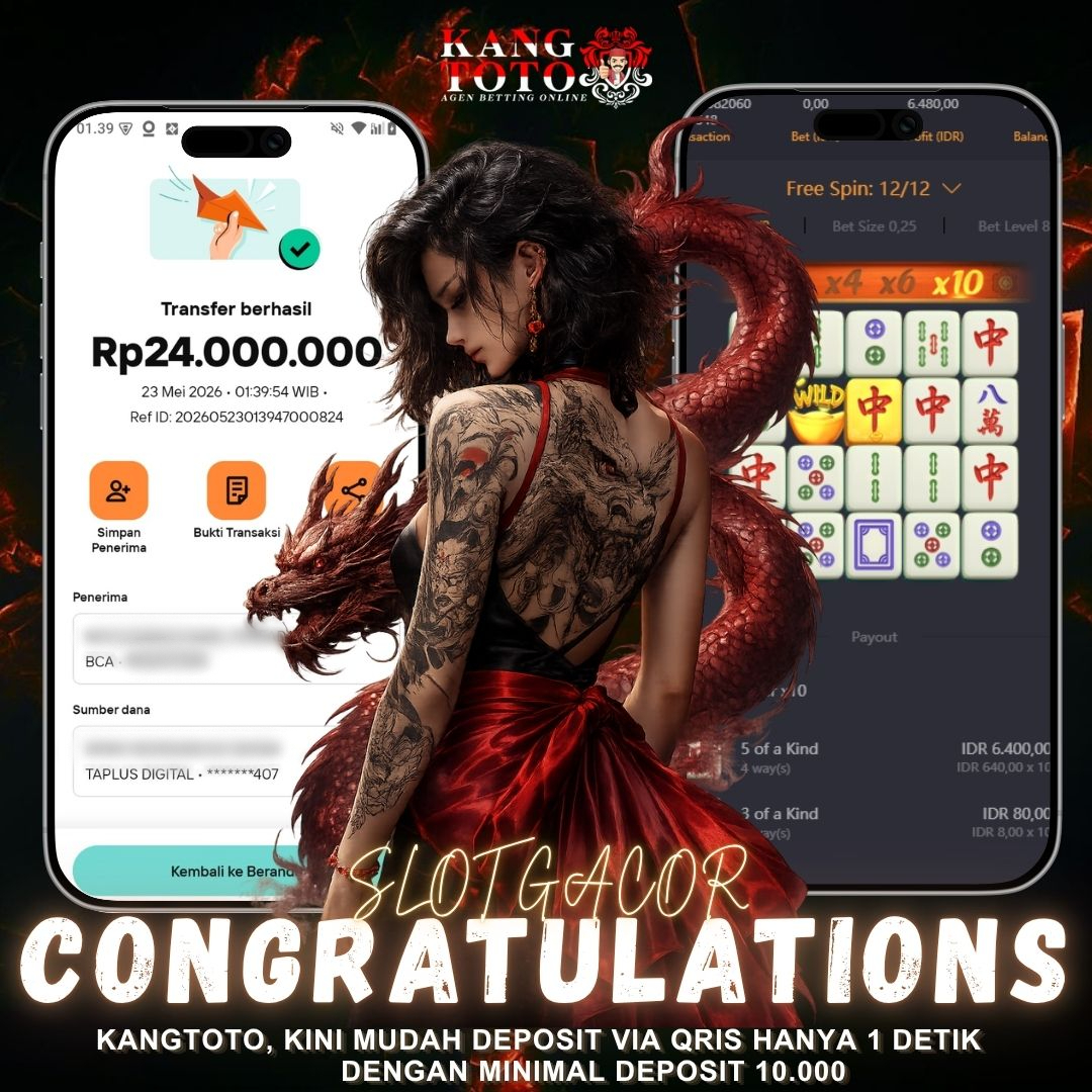 JACKPOT PG SOFT - MAHJONG WAYS 2 Rp. 24.000.000 LUNAS