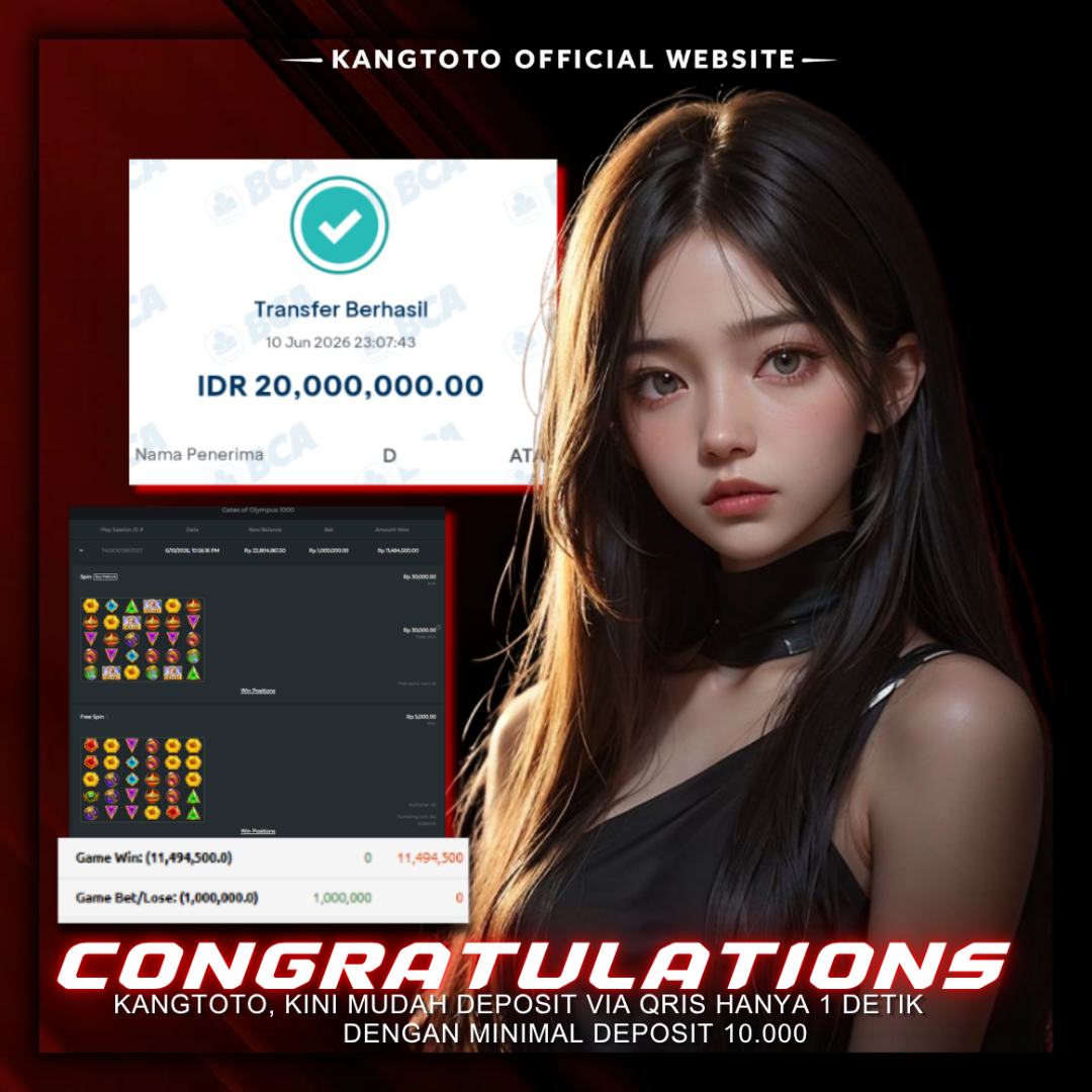 PRAGMATIC PLAY - GATES OF OLYMPUS 1000 - JACKPOT RP : 20,000,000 - LUNAS