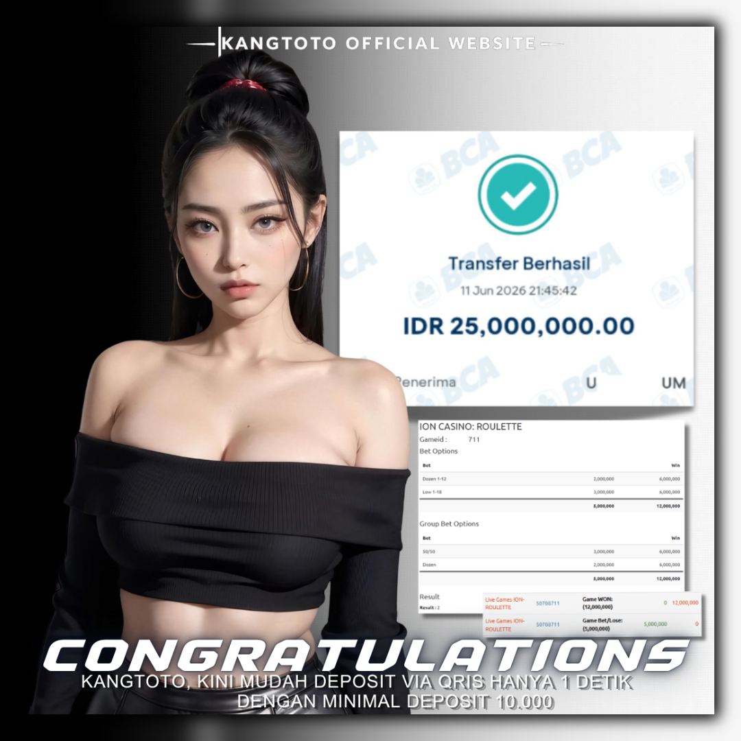 ION CASINO -  ION ROULETTE - JACKPOT RP : 25,000,000 - LUNAS