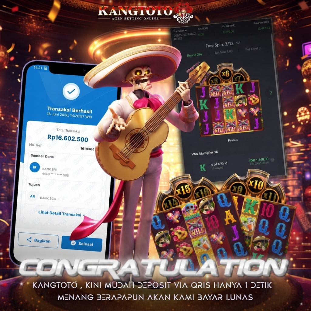 PG SOFT - WILD BANDITO- JACKPOT RP : 16,000,000 - LUNAS