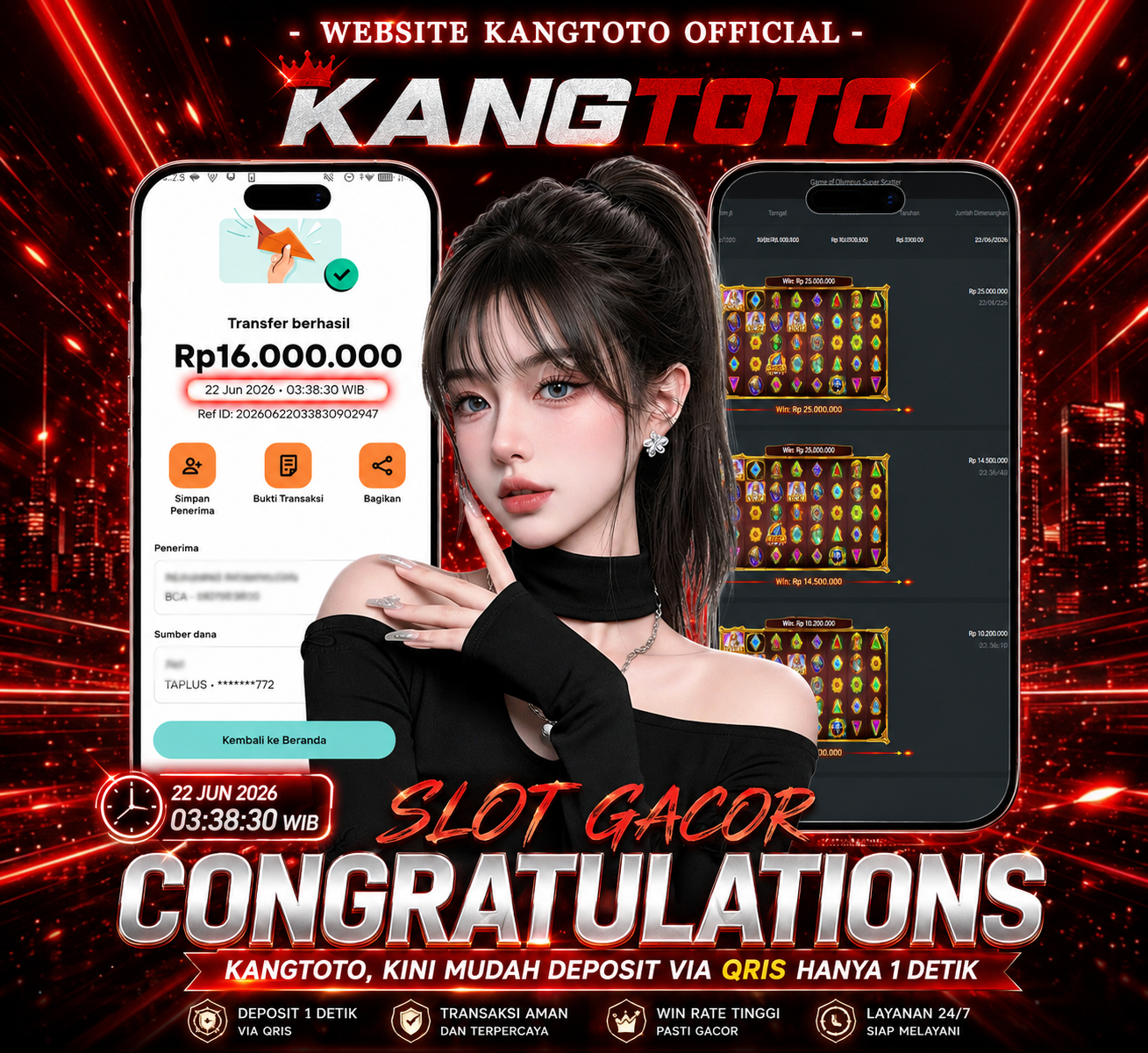 HOKI BESAR DATANG DARI GATES OF OLYMPUS 1000 RP 16.000.000 SUDAH CAIR – GILIRANMU SEKARANG!