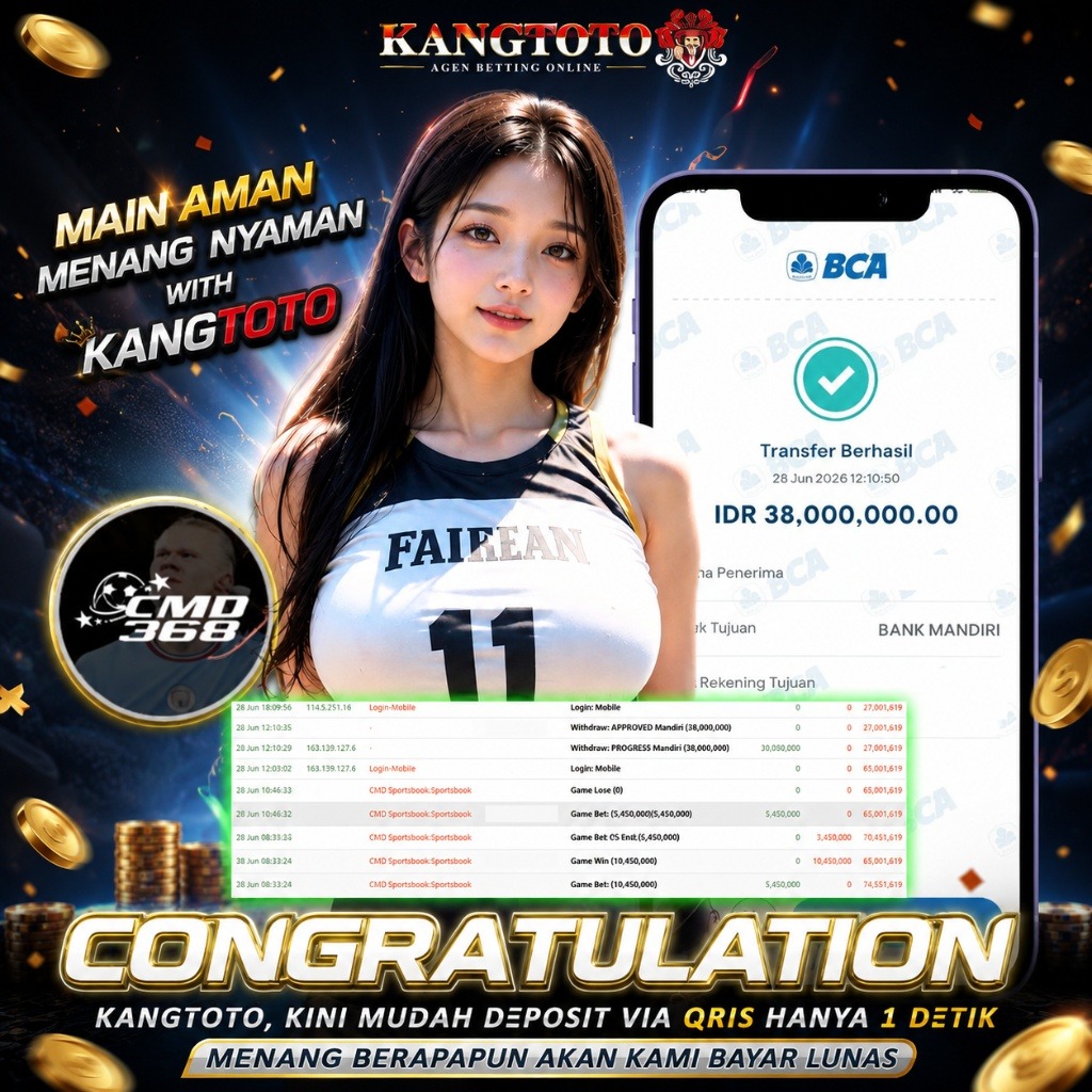 CONGRATULATIONS! WD - Rp38.000.000 - LUNAS MASUK REKENING!