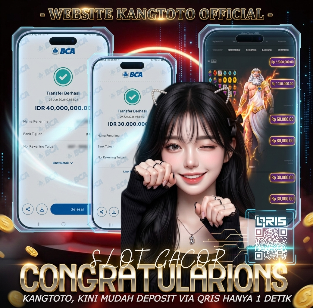 BUKTI JACKPOT DI PERMAINAN GATE OF OLYMPUS