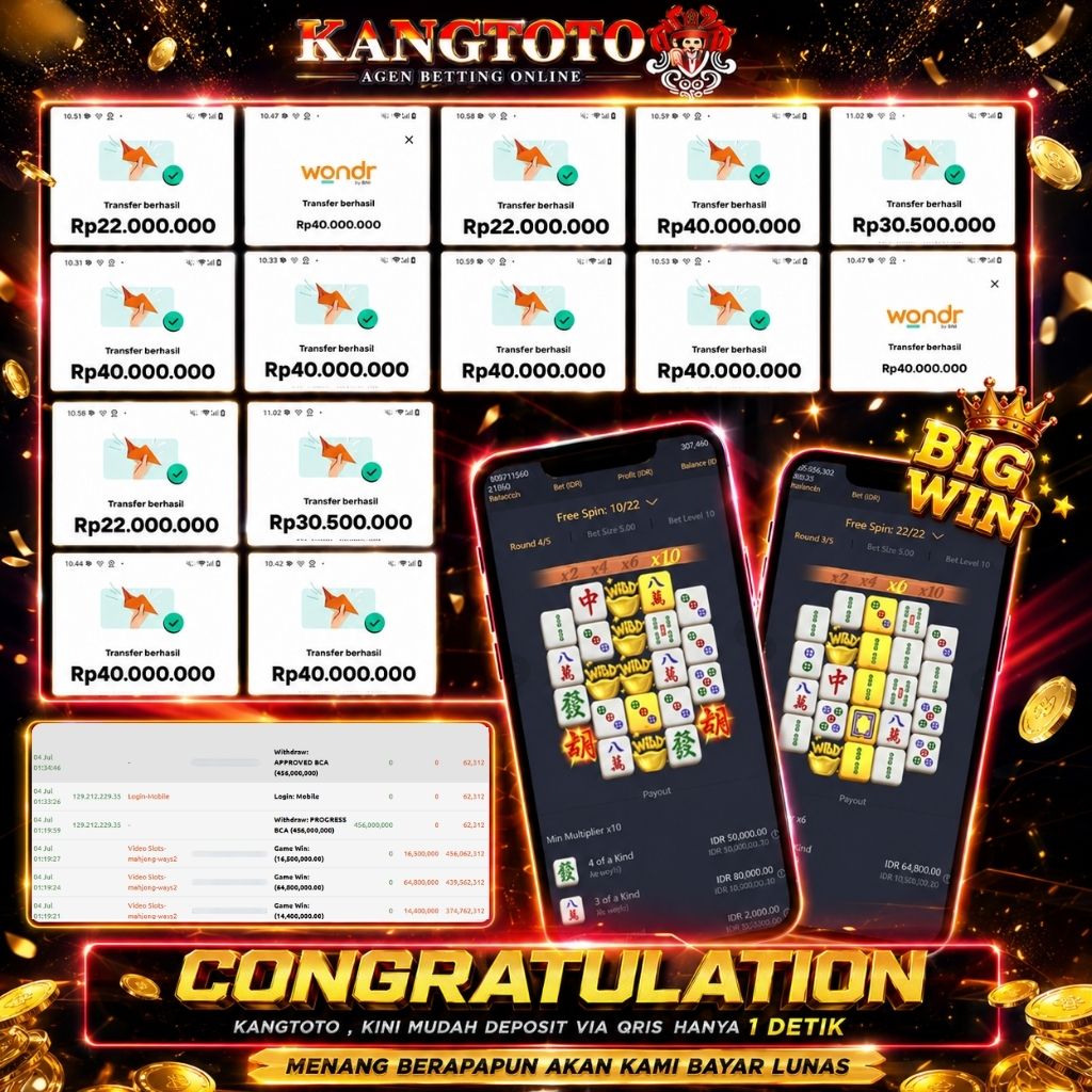 JACKPOT RATUSAN JUTA! - MAHJONG WAYS - PG SOFT - RP 456,000,000 - LUNAS!