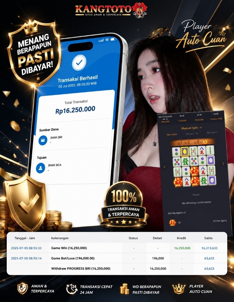 JACKPOT MAHJONG WAYS 2 - Rp 16.250.000