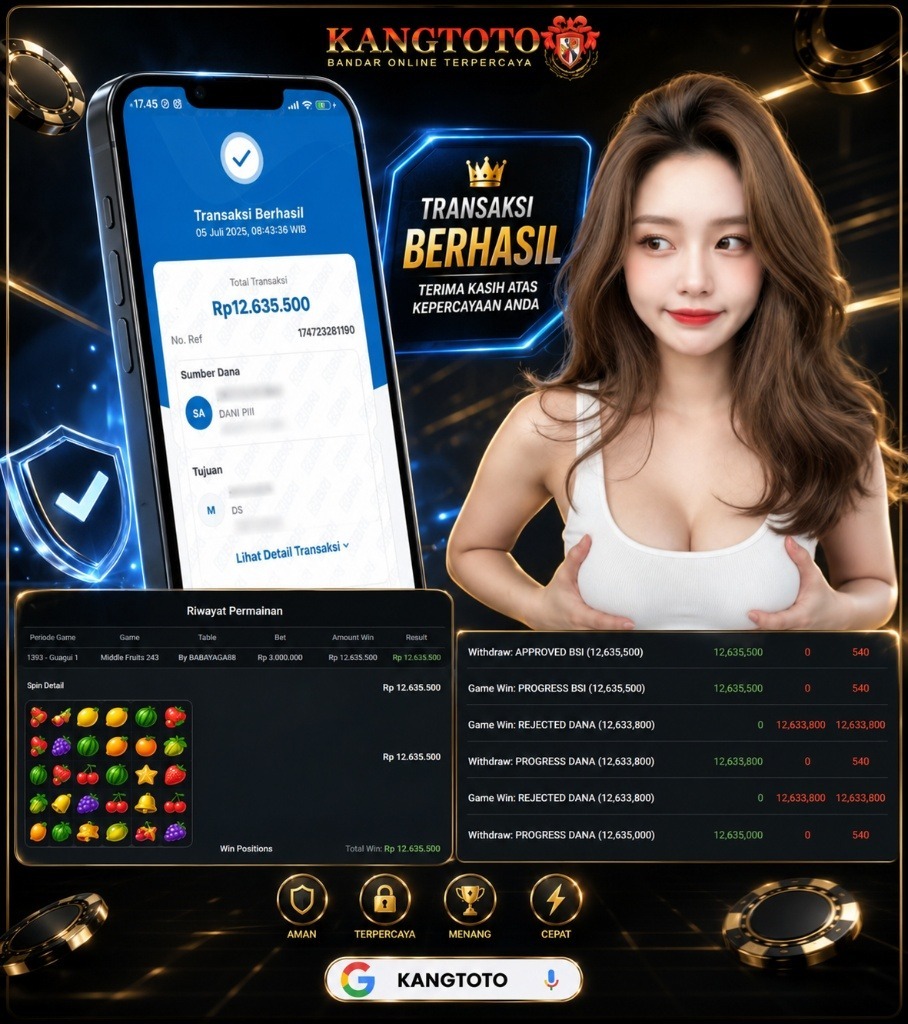 BUKTI NYATA! - RUJAK BONANZA SEDANG GACOR - Rp 12.635.500