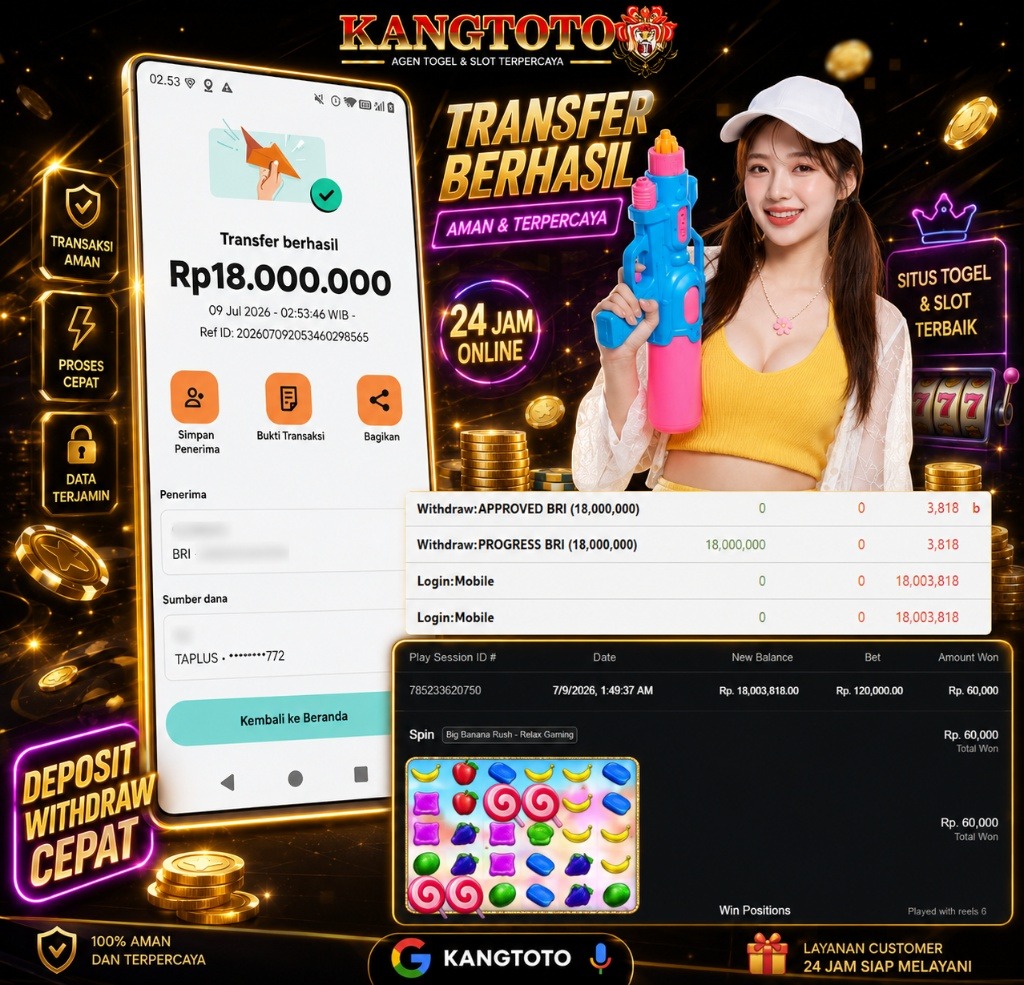 DAR DER DOR ! BUKTI NYATA SWEET BONANZA MENGGELEGAR Rp 18.000.000