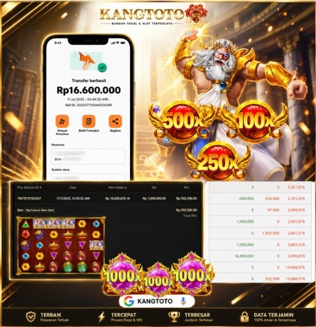 HASIL NYATA JACKPOT GATE OF OLYMPUS!!!! Rp 16.600.000