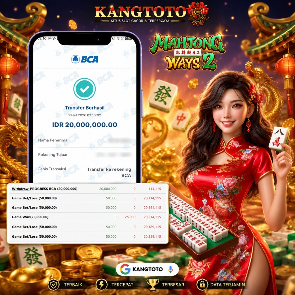 BUKTI NYATA KEMENANGAN MAHJONG WAYS Rp 20.000.000 lunas!!!!