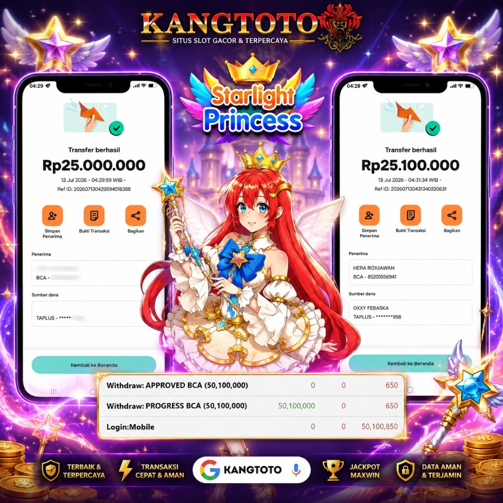 DUARRR DUARRR STARLIGHT PRINCESS SUPER SCATTER MENGAMUK !!! Rp 50.000.000
