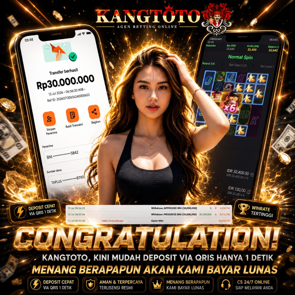 KEMENANGAN NYATA! - WILD APE - PG SOFT - RP 30,000,000 INSTAN!