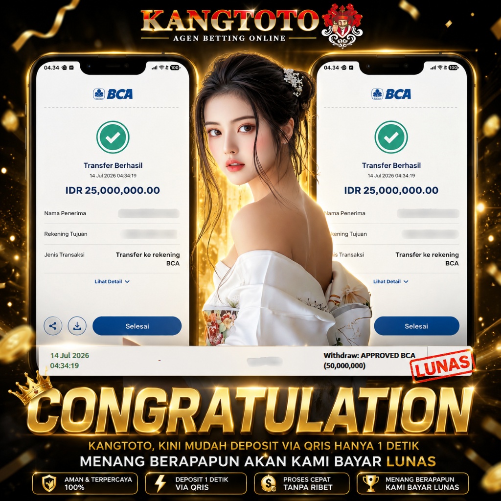 BUKTI TRANSAKSI NYATA -  RP 50.000.000 - TUNAI DIBAYAR LUNAS!