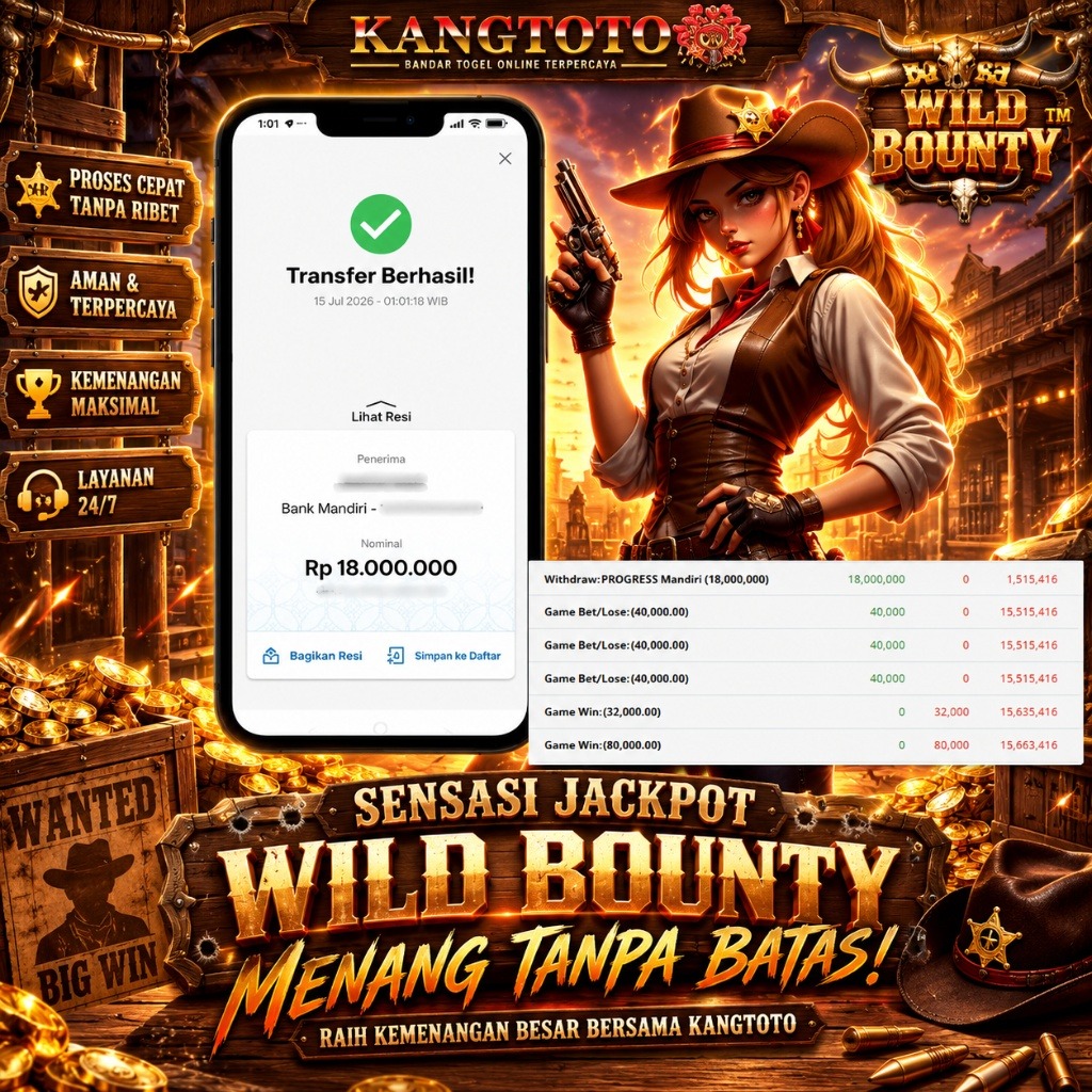 DOROOO DERR DORR WILD BOUNTY PECAH !! Rp 18.000.000