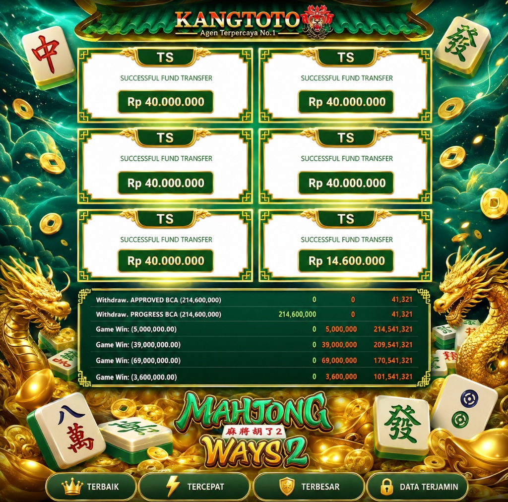 MELEDAKKK JACKPOT MAHJONG WAYS 2 !!!! Rp 214.600.000 LUNASSS!!