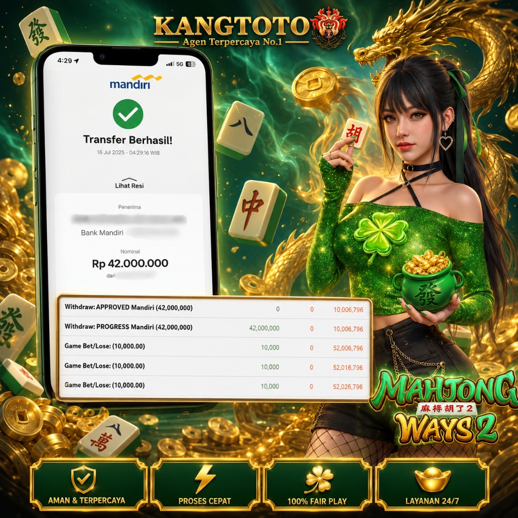 TUNGGG TUNGGG MAHJONG WAYS 2 PECAH!! Rp 42.000.000
