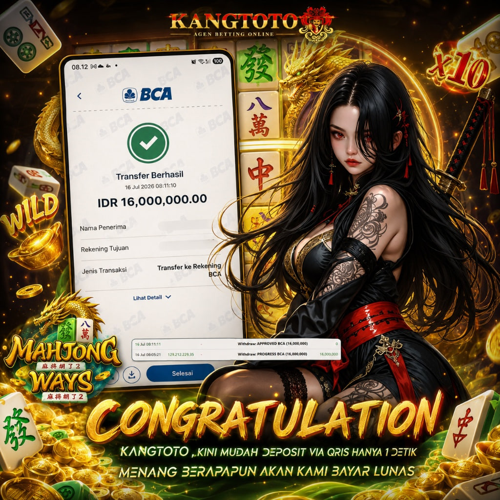 MAHJONG WAYS - PG SOFT - LANGSUNG CAIR RP 16,000,000!