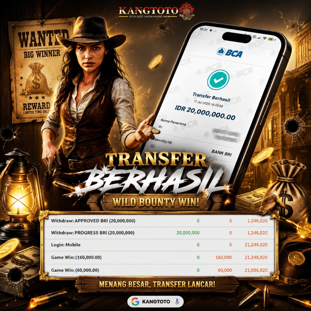 DOR DORRR DUARRR WILD BOUNTY PECAH !!! Rp 20.000.000 LUNAS!!!