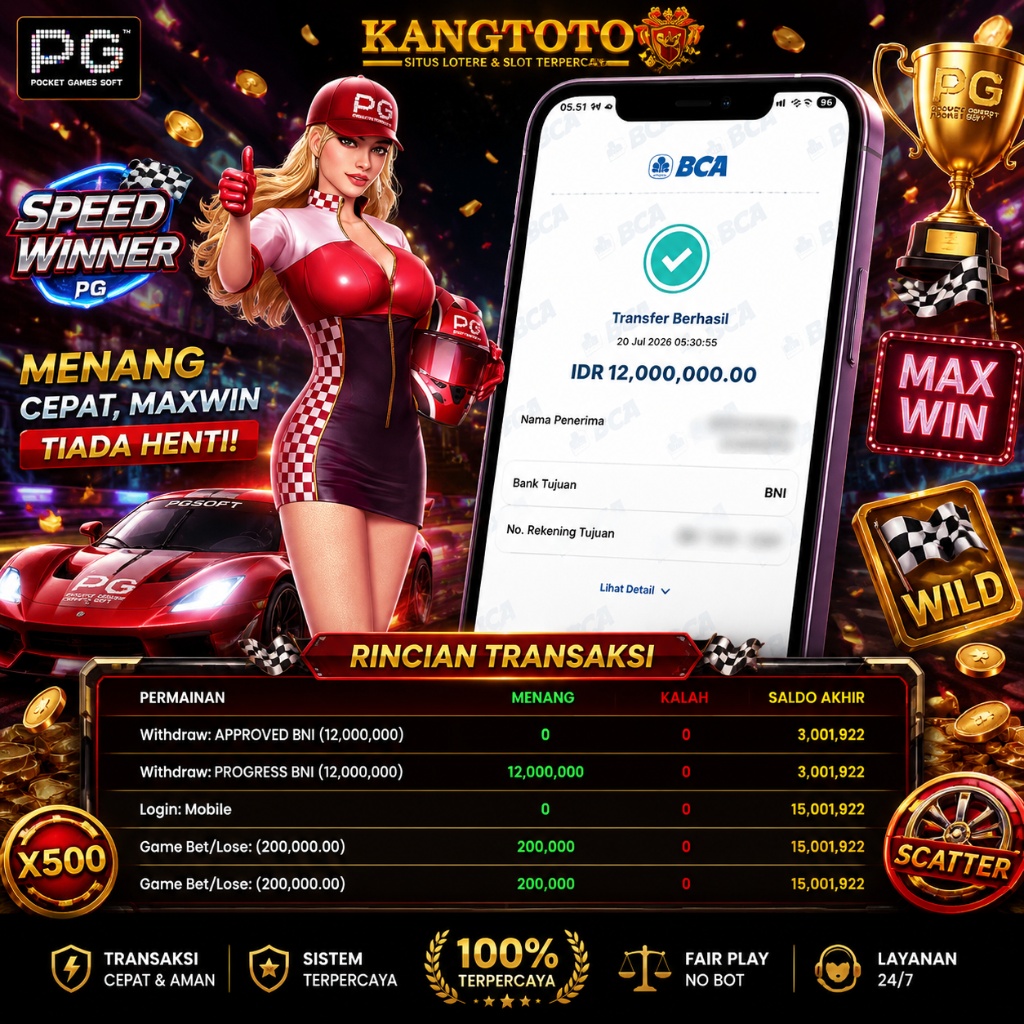 BUKTI NYATA DARI JALUR BALAPAN MAXWIN! 💥Rp 12.000.000 LUNAS!!!