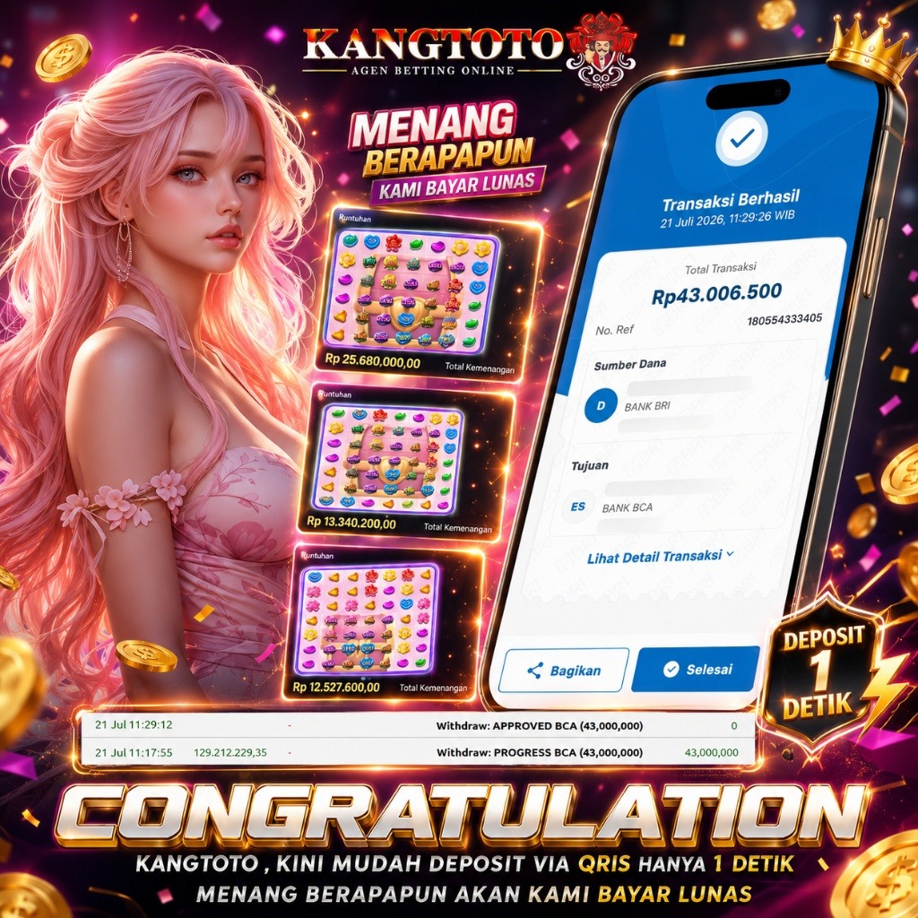 CANDY RUSH LANGSUNG PECAH WD Rp43.006.500!⚡LUNAS !!!!