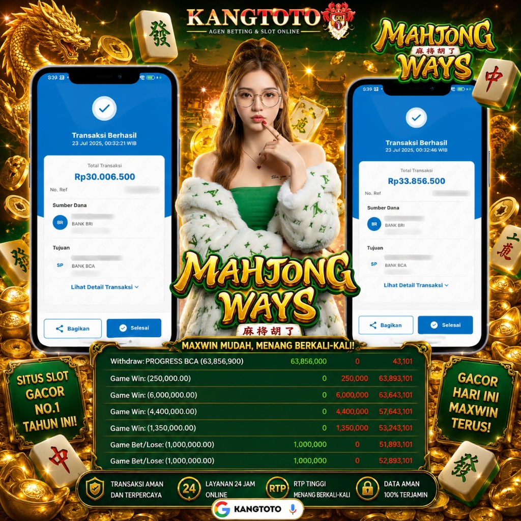 🔥 DOUBLE WITHDRAW! SEKALI MAIN LANGSUNG TENTERAM! Rp 66.863.000🔥