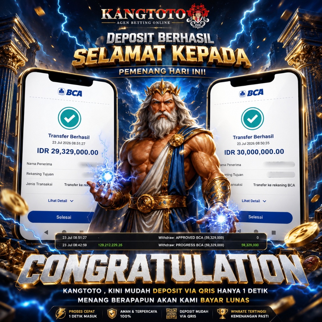 KEMENANGAN FANTASTIS SAMBARAN PETIR ZEUS ! RP 59,000,000 CAIR TANPA HAMBATAN!