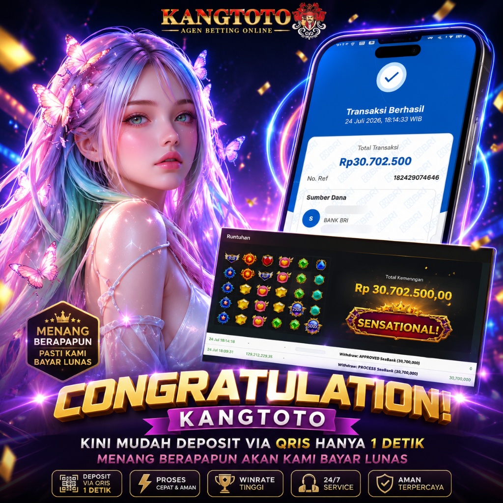 MAXWIN SENSATIONAL HARI INI! TOTAL RP 30.700.000 CAIR!