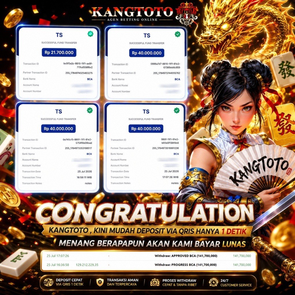 KEMENANGAN SULTAN MAHJONG WAYS RP 141 ,700,000 CAIR MULUS!