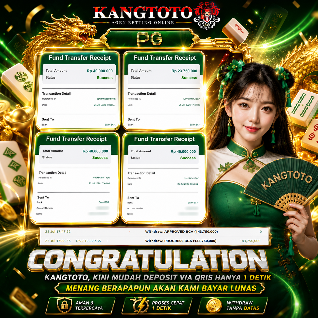 KEMENANGAN MAHJONG WAYS 2 TOTAL RP 143.750.000 CAIR TANPA DRAMA!