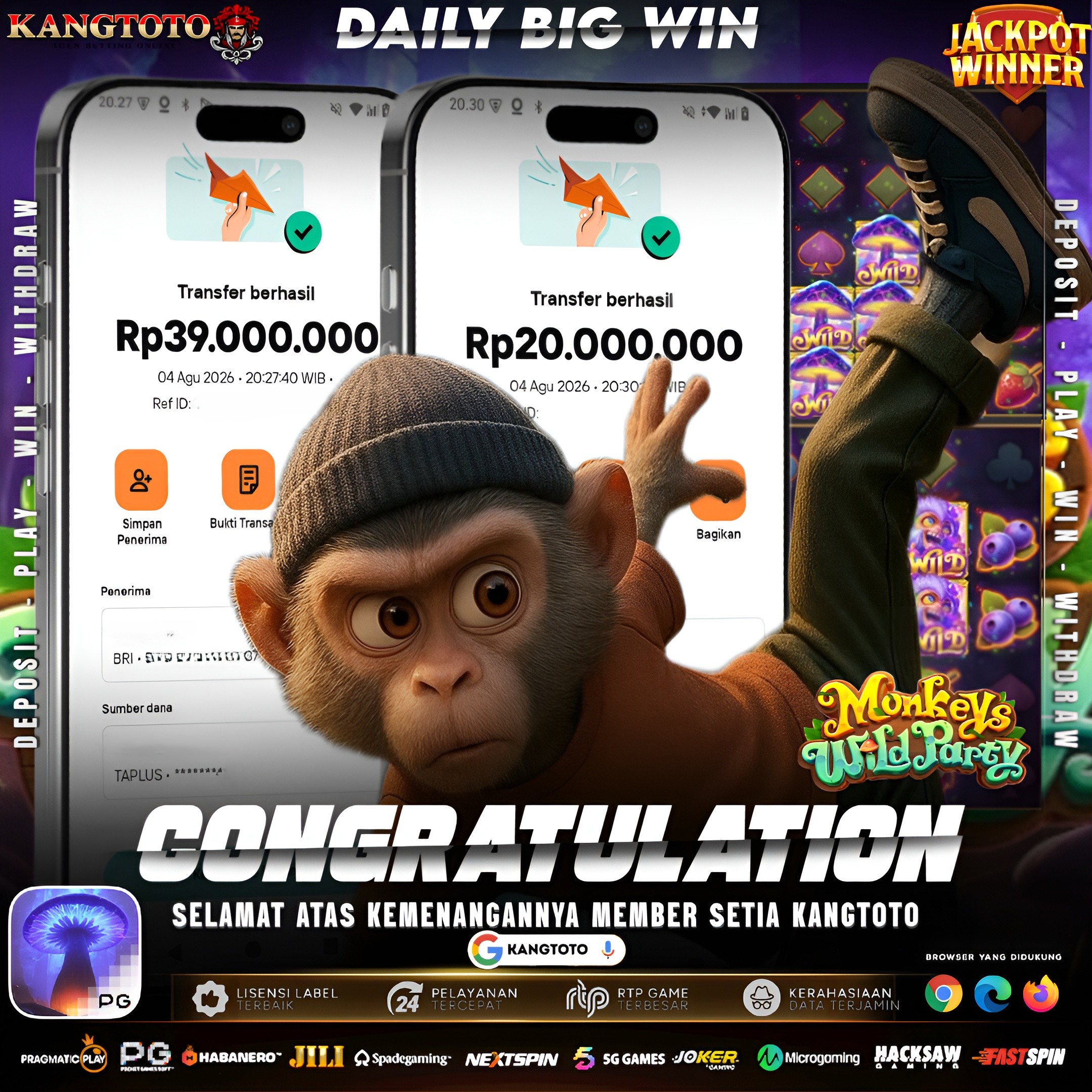 🔥 BUKTI NYATA, BUKAN CUMA JANJI! WITHDRAW LUNAS Rp 59.000.000 !!!🔥