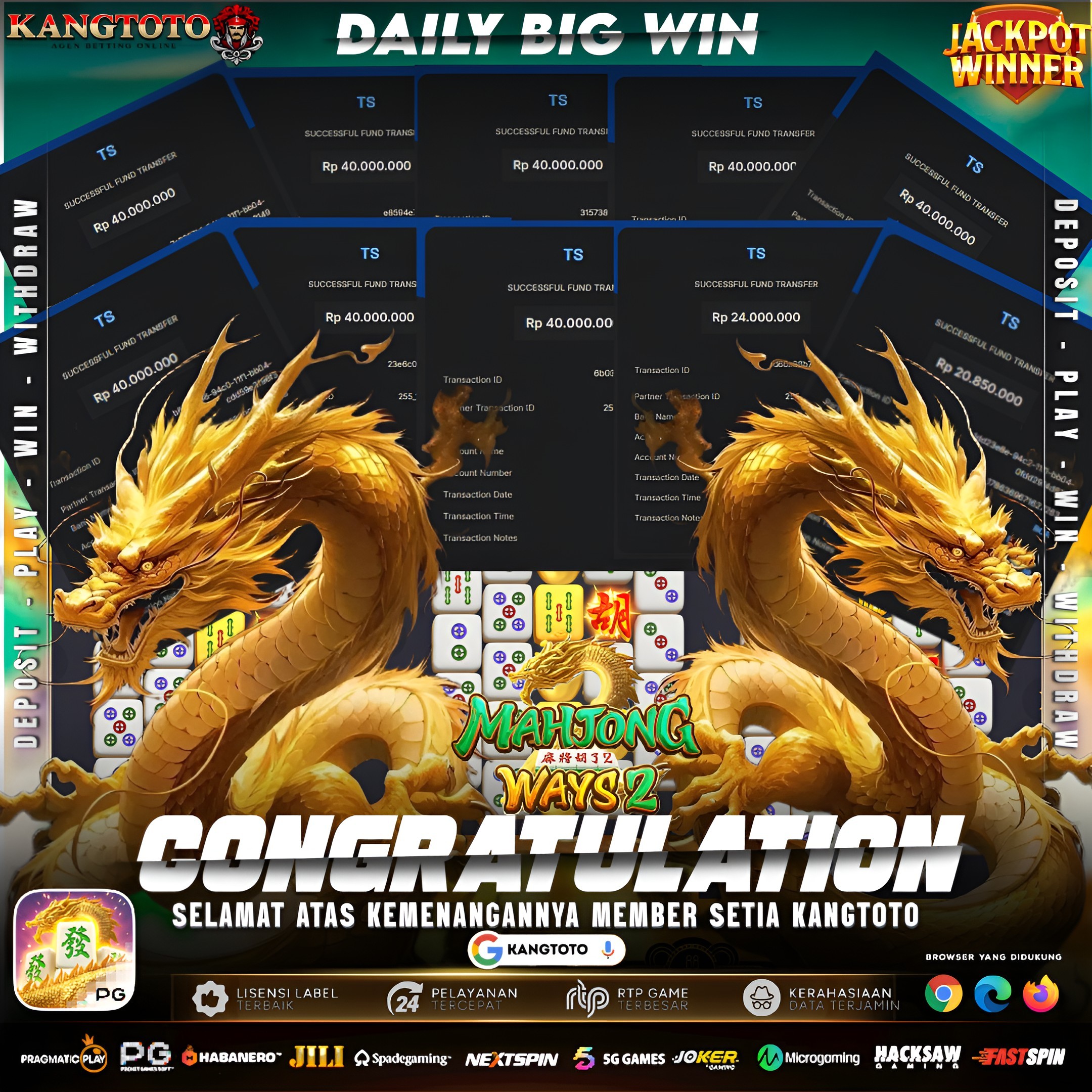 🐉 🀄️ NAGA MAHJONG WAYS 2 MERETAS JACKPOT! PENARIKAN BERKALI-KALI TANPA BATAS! Rp 364.850.000 🐉🔥