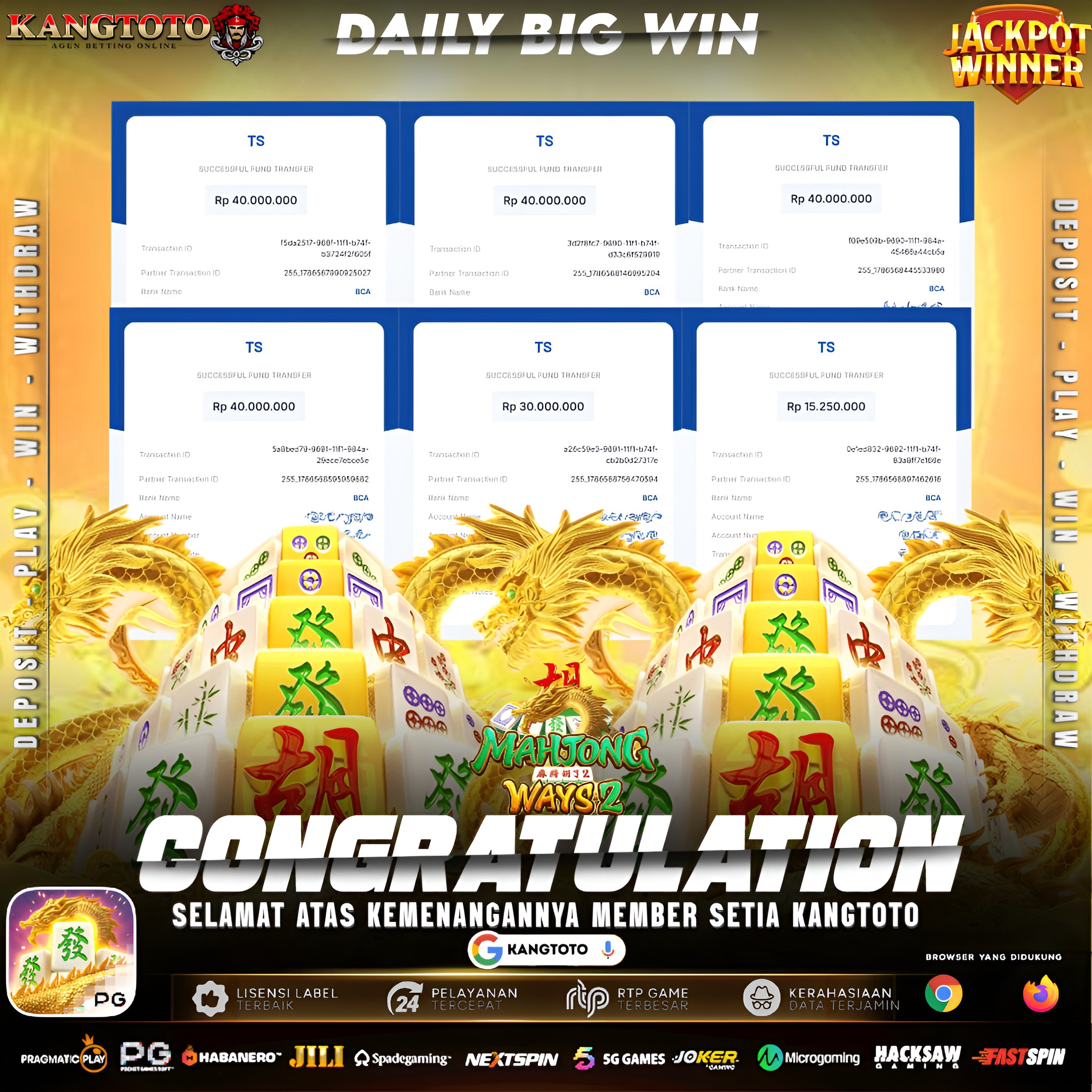 🔥 BUKTI NYATA! BANJIR CUAN DI MAHJONG WAYS 2 HARI INI!CAIR Rp 205.250.000🔥