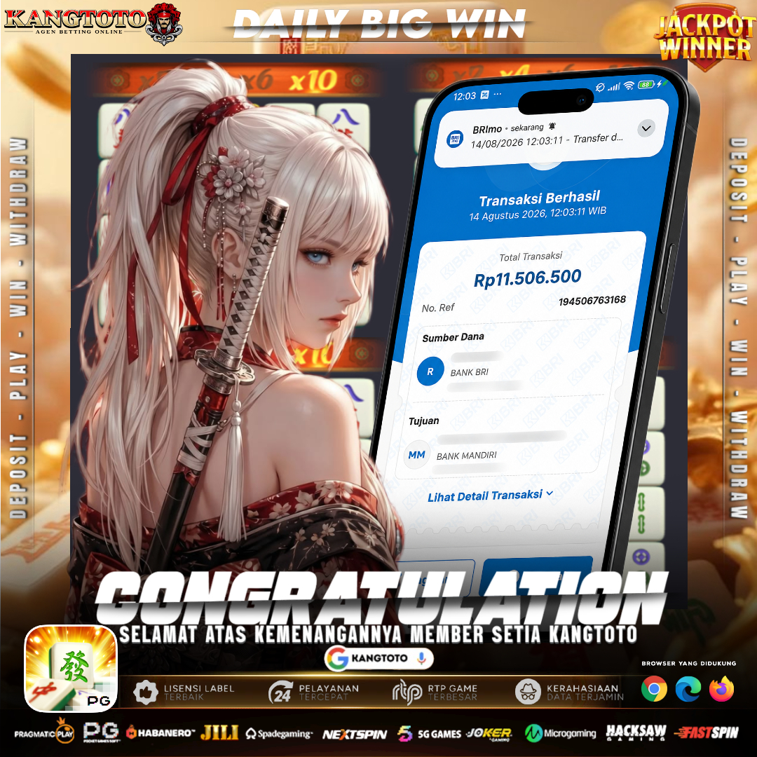 MAHJONG WAYS KEMBALI MELETAK! WITHDRAW Rp 11.506.500 LANGSUNG CAIR LUNAS!