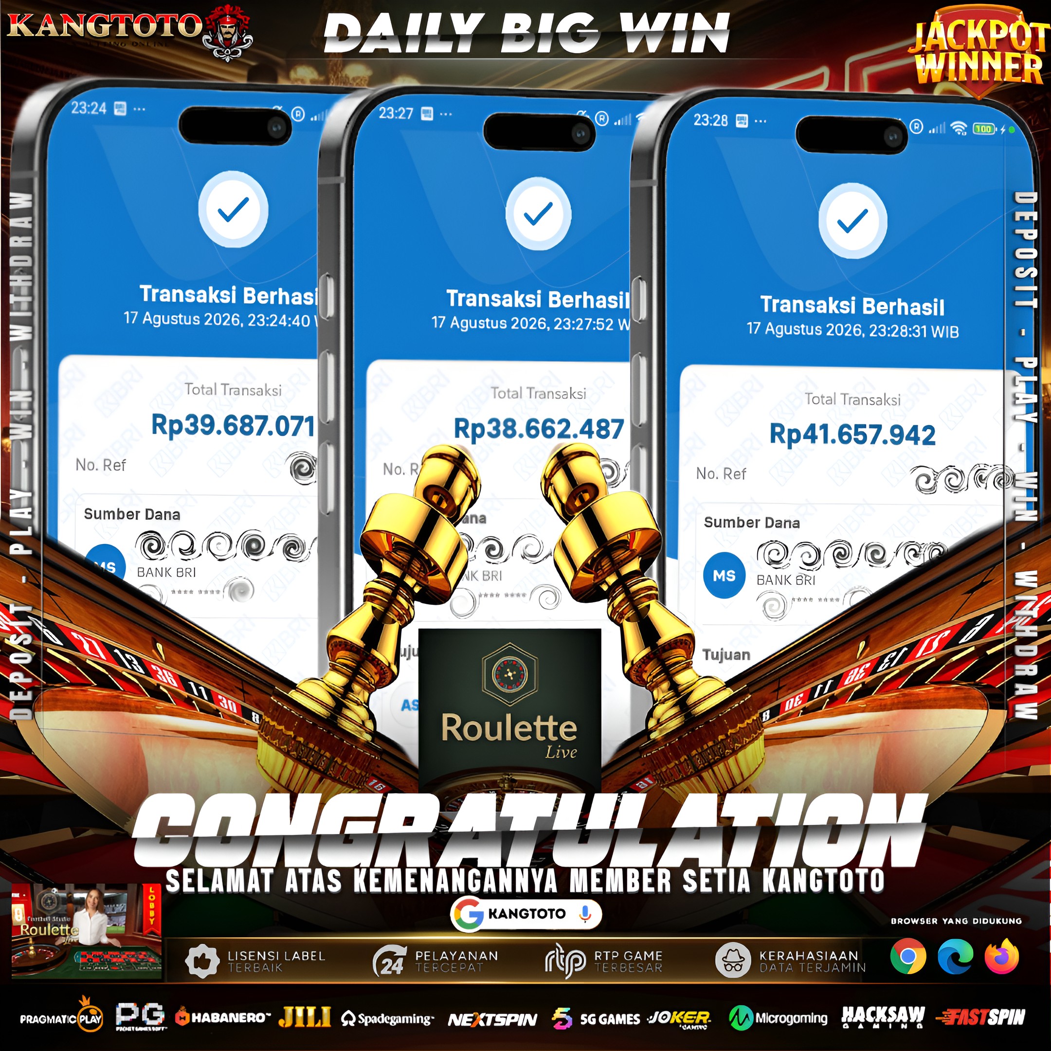 😱 ROULETTE LIVE LAGI MENTOK GACORNYA! TOTAL WD TEMBUS RP 120.000.000 ! 🎡🔥