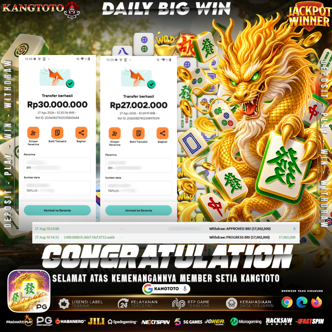 NAGA NAGA NAGA! MAHJONG WAYS PECAH SCATTER HITAM, 57 JUTA MELUNCUR!