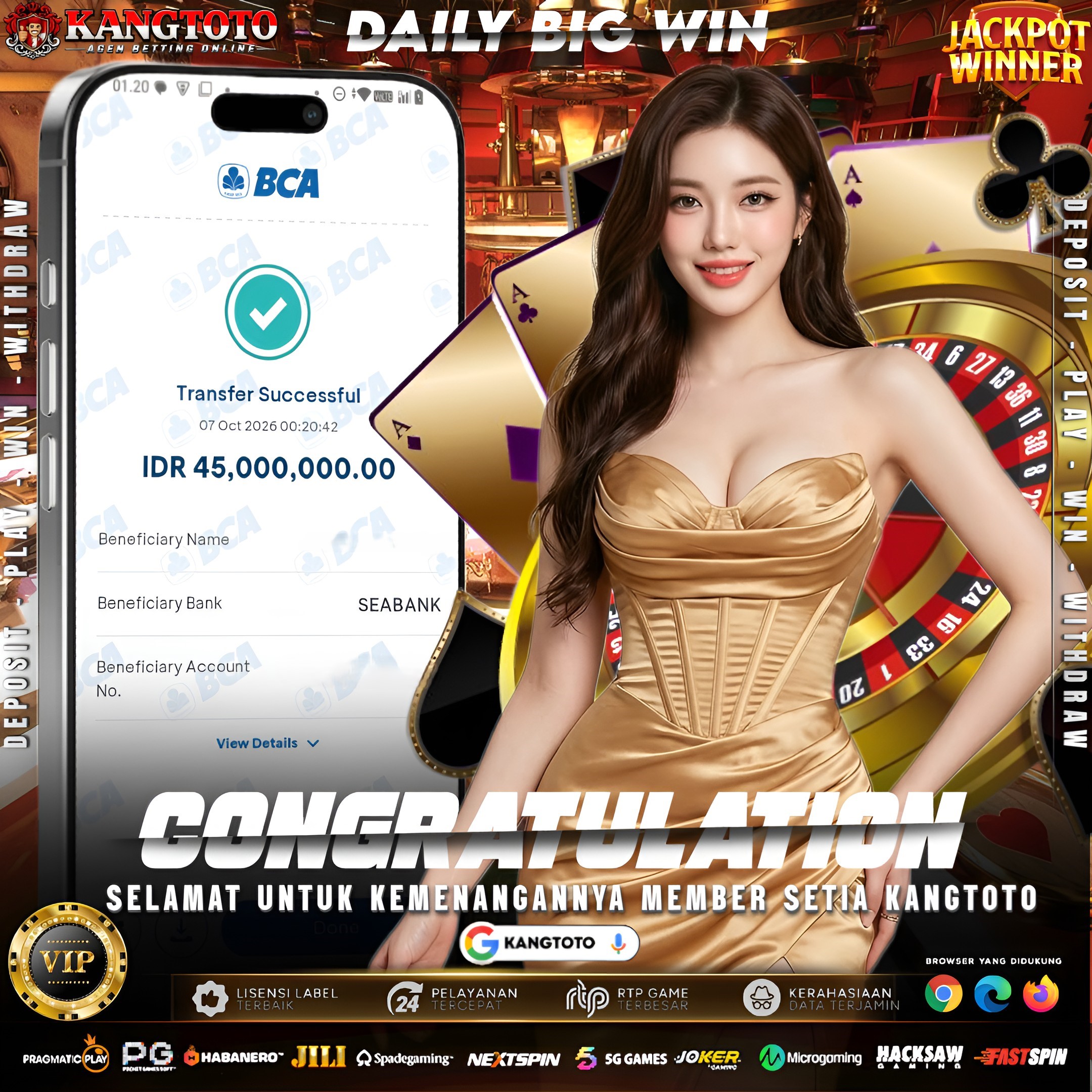 🔥 BUKTI NYATA WITHDRAW TOTAL Rp 45.000.000 BUKAN CUMA JANJI! 🔥